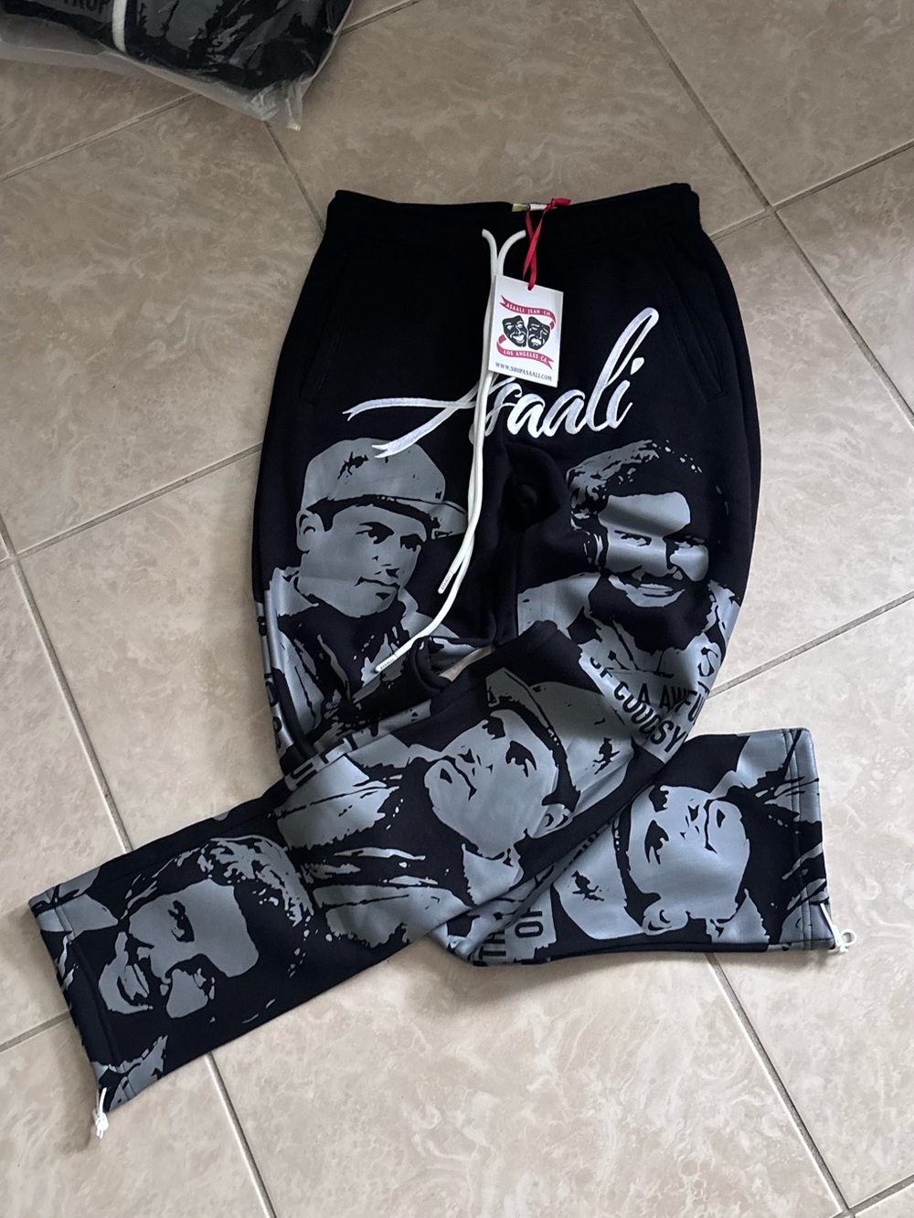 Asaali X Cough Syrup Sweatpants size S